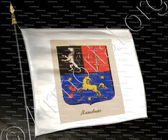 drapeau-BAUDUIN_Noblesse d'Empire._France