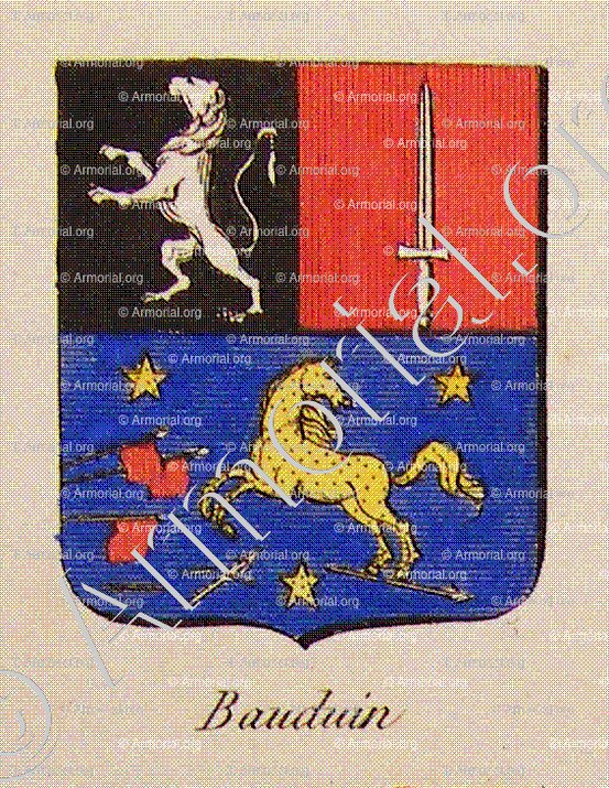 BAUDUIN_Noblesse d'Empire._France