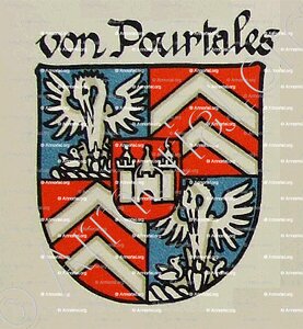 POURTALÈS (von)