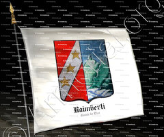 drapeau-RAIMBERTI_Ancien fief deSaint-Martin Vésubie. Comté de Nice._Etats de Savoie