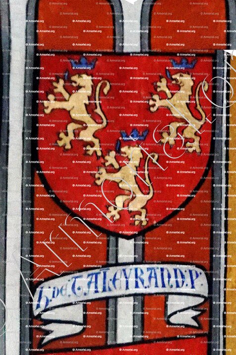 de TALEYRAND_Limoges_France