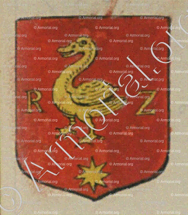 La Communauté des habitants du village de Ropenswiller (Roppentzwiller) (Alsace)_Blason enregistré sous le règne de Louis XIV_France 