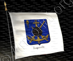 drapeau-BOUGAINVILLE_Normandie, Paris_France