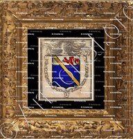 cadre-ancien-or-BAYARD Le chevalier Sans peur et sans reproche._Dauphiné_France (1)