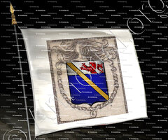 drapeau-BAYARD Le chevalier Sans peur et sans reproche._Dauphiné_France (1)