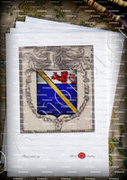 velin-d-Arches-BAYARD Le chevalier Sans peur et sans reproche._Dauphiné_France (1)