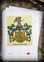 velin-d-Arches-ENGELBERGER_Wappenbuch der Stadt Basel . B.Meyer Knaus 1880_Schweiz
