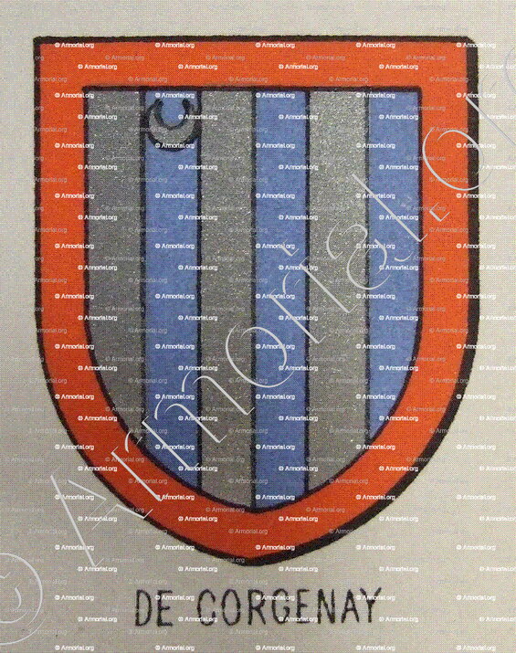 de CORGENAY_Bourbonnais_France