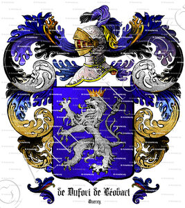 De DUFORT de LEOBART