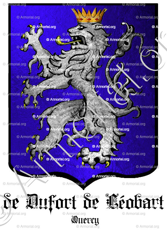 De DUFORT de LEOBART