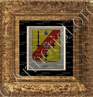 cadre-ancien-or-BAUR_Noblesse d'Empire._France