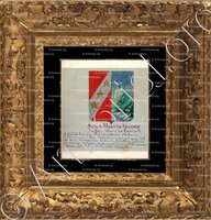 cadre-ancien-or-SAINT-MARTIN-VESIBIE_Comté de Nice_France