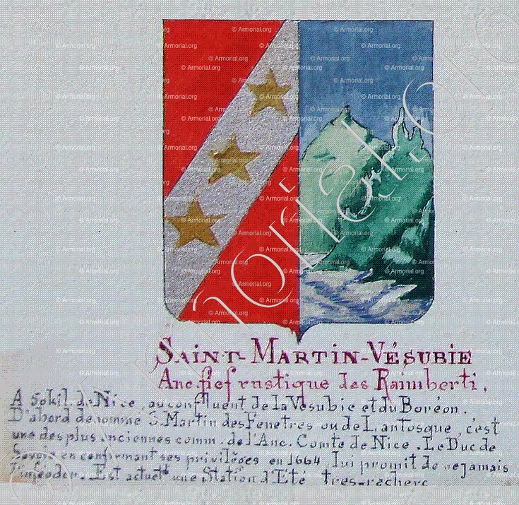 SAINT-MARTIN-VESIBIE_Comté de Nice_France
