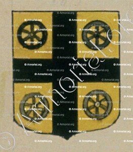 Habitants du village de Roppe (Alsace)