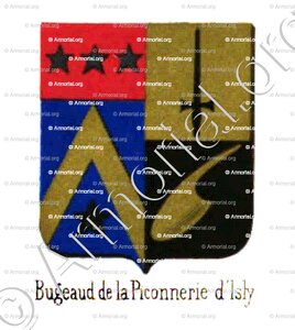 BUGEAUD de la PICONNERIE d'ISTY