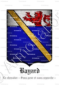 BAYARD Le chevalier  