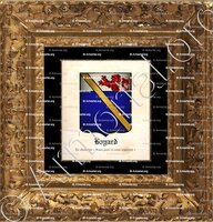 cadre-ancien-or-BAYARD Le chevalier Sans peur et sans reproche._Dauphiné_France (2)