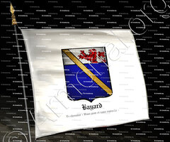 drapeau-BAYARD Le chevalier Sans peur et sans reproche._Dauphiné_France (2)