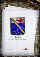 velin-d-Arches-BAYARD Le chevalier Sans peur et sans reproche._Dauphiné_France (2)