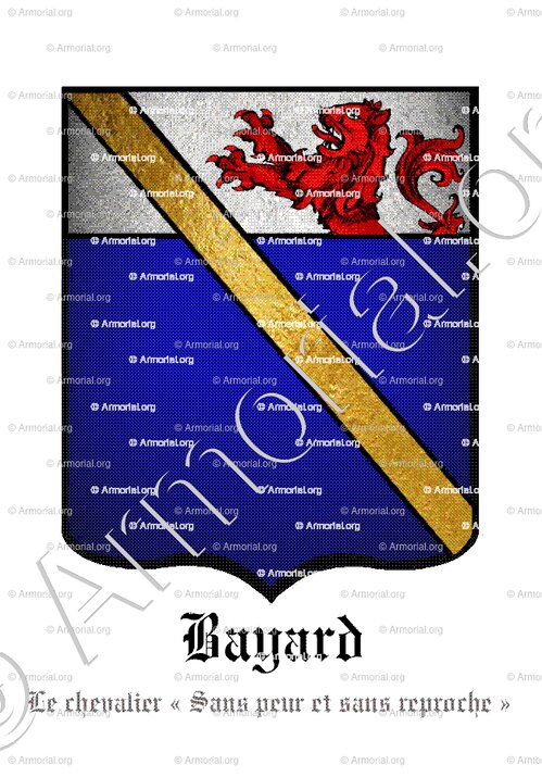 BAYARD Le chevalier Sans peur et sans reproche._Dauphiné_France (2)