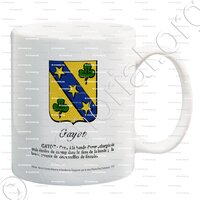 mug-GAYOT ou GAYOT DE LA BUSSIÈRE_Lyonnais, Forez._France  (3)