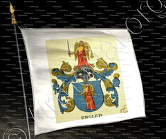 drapeau-ENGLER_Wappenbuch der Stadt Basel . B.Meyer Knaus 1880_Schweiz