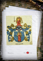 velin-d-Arches-ENGLER_Wappenbuch der Stadt Basel . B.Meyer Knaus 1880_Schweiz