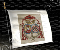 drapeau-du PLESSIS de RICHELIEU_Armand Jean du P., cardinal de Richelieu, marquis du Chillou. (Gallica.bnf.fr)_France (ii)