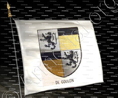 drapeau-de COULON_Bourbonnais_France (iii)