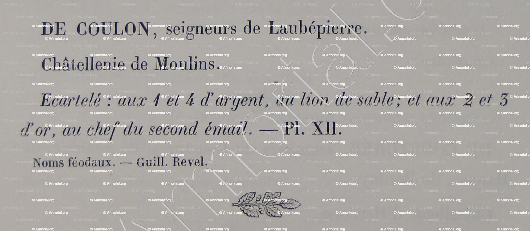 De COULON