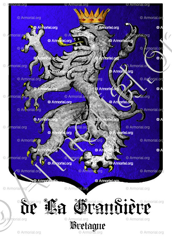 De LA GRANDIERE