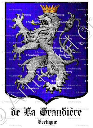 de LA GRANDIERE_Bretagne_France (i)