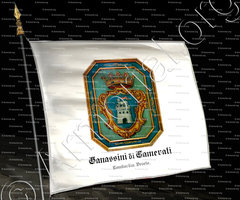 drapeau-GANASSINI di CAMERATI_Lombardia-Venetia_Italia