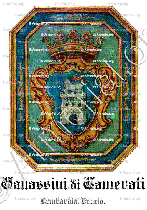 GANASSINI di CAMERATI_Lombardia-Venetia_Italia