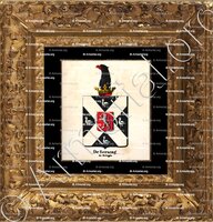 cadre-ancien-or-DE SERAING DE HOLOGNE_Armorial royal des Pays-Bas_Europe