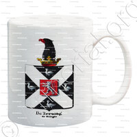 mug-DE SERAING DE HOLOGNE_Armorial royal des Pays-Bas_Europe