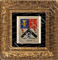 cadre-ancien-or-BAUSSAIN_Noblesse d'Empire._France