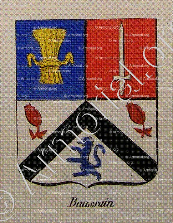 BAUSSAIN_Noblesse d'Empire._France