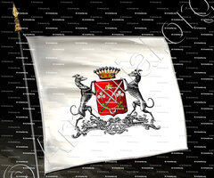drapeau-BECQUEY_ Champagne (Couronne de Comte, S. Levriers ou Levrettes)_France (2)