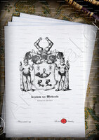 velin-d-Arches-KROCKOW von WICKERODE_Pommern_Königreich Preußen (Deutschland, Polska.)