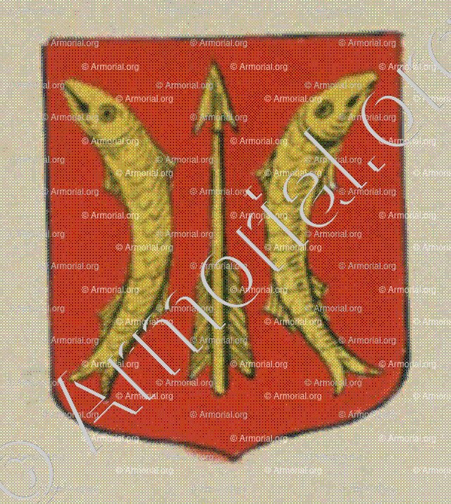 FISCHER (Alsace)_Blason enregistré sous le règne de Louis XIV_France (8)