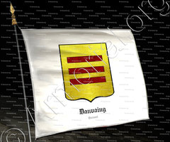 drapeau-DANVAING_Hainaut_Belgique (2)