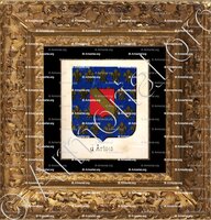 cadre-ancien-or-d'ARTOIS_Flandre_Belgique France
