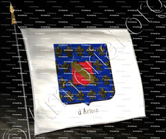 drapeau-d'ARTOIS_Flandre_Belgique France