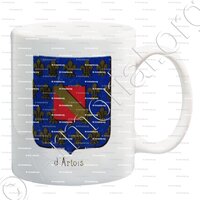 mug-d'ARTOIS_Flandre_Belgique France