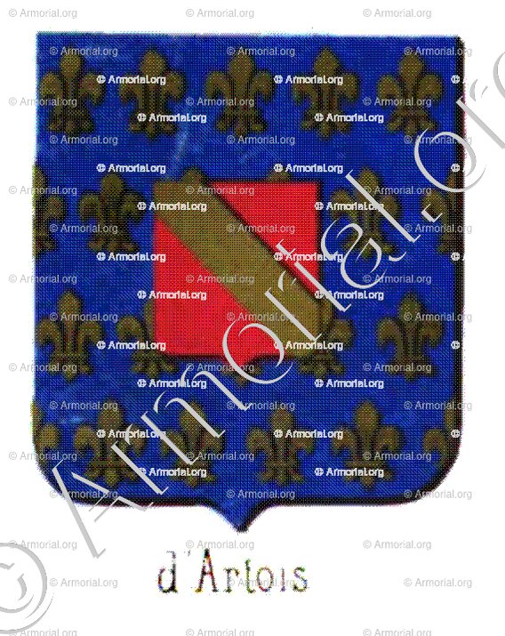 d'ARTOIS_Flandre_Belgique France