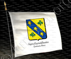drapeau-GAYOT ou GAYOT DE LA BUSSIÈRE_Lyonnais, Forez._France (4)
