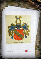 velin-d-Arches-ENTINGER_Wappenbuch der Stadt Basel . B.Meyer Knaus 1880_Schweiz