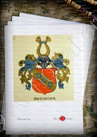 velin-d-Arches-ENTINGER_Wappenbuch der Stadt Basel . B.Meyer Knaus 1880_Schweiz