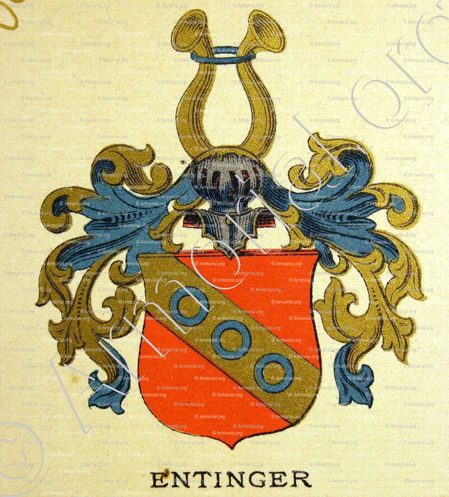 ENTINGER_Wappenbuch der Stadt Basel . B.Meyer Knaus 1880_Schweiz